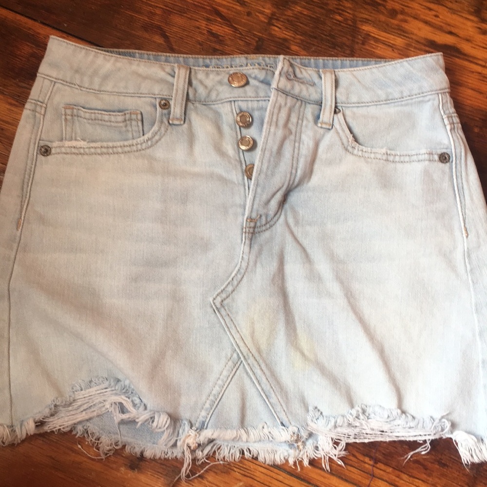 Jean skirt
